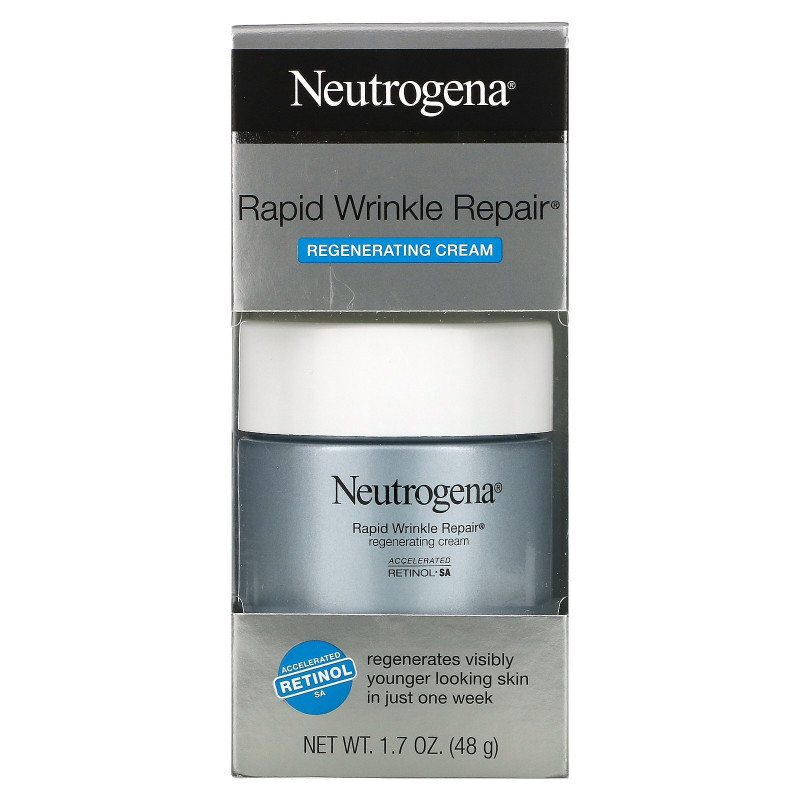 Neutrogena, Rapid Wrinkle Repair, Regenerating Cream, 1.7 oz (48 g)