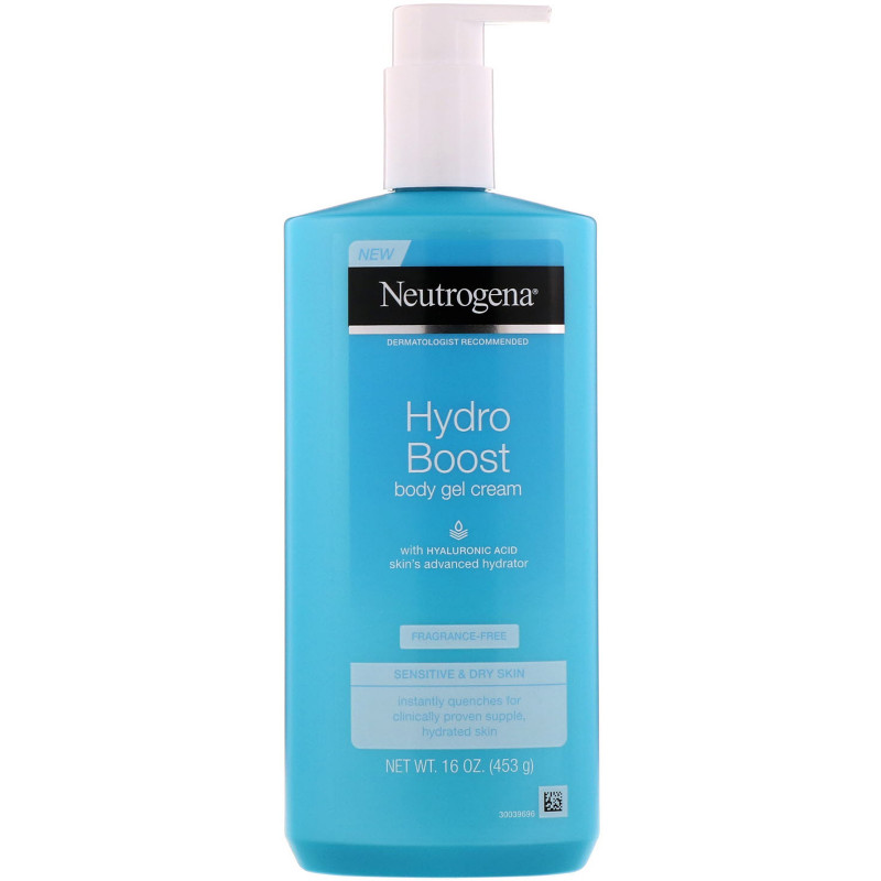 Neutrogena, Hydro Boost, крем-гель для тела, 16 унц. (453 г)