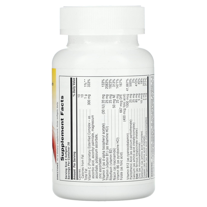 Nature's Plus, Hema-Plex, Iron, 60 Fast-Acting Softgels