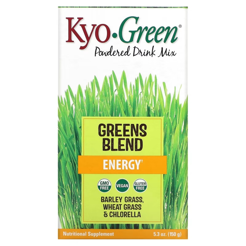 Kyolic, Kyo-Green Powdered Drink Mix, Energy, 5.3 oz (150 g)