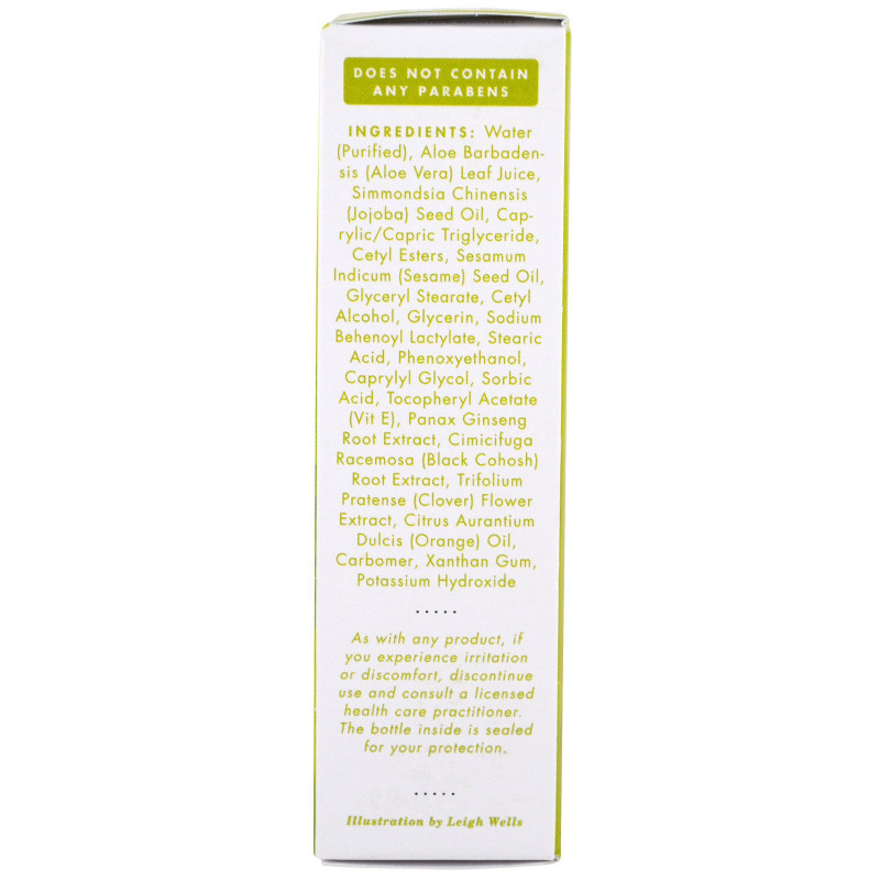 Emerita Phytoestrogen Body Cream 2 oz (56 g)