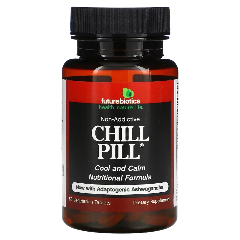 Futurebiotics, Chill Pill, 60 Vegetarian Tablets