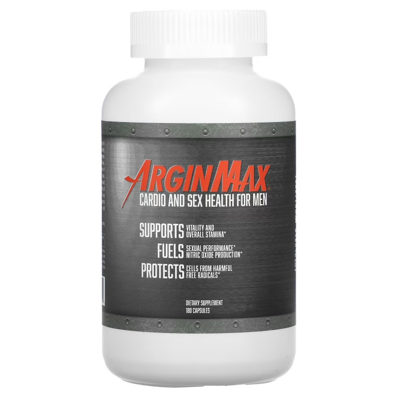 Daily Wellness Company, ArginMax, Men, 180 Capsules