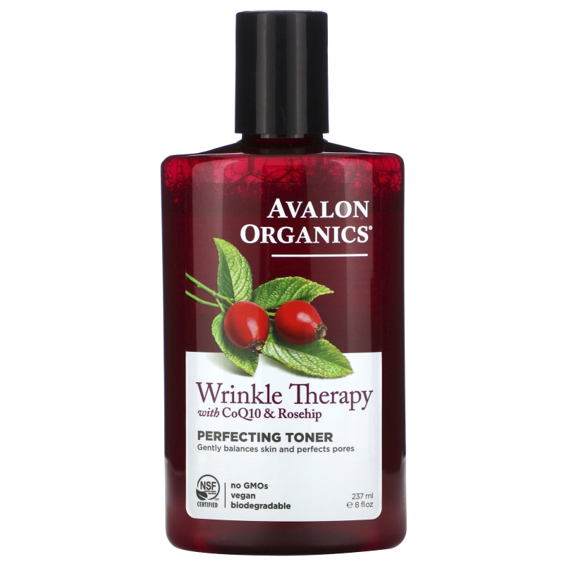 Avalon Organics CoQ10 Repair Тонер для лица 237 мл