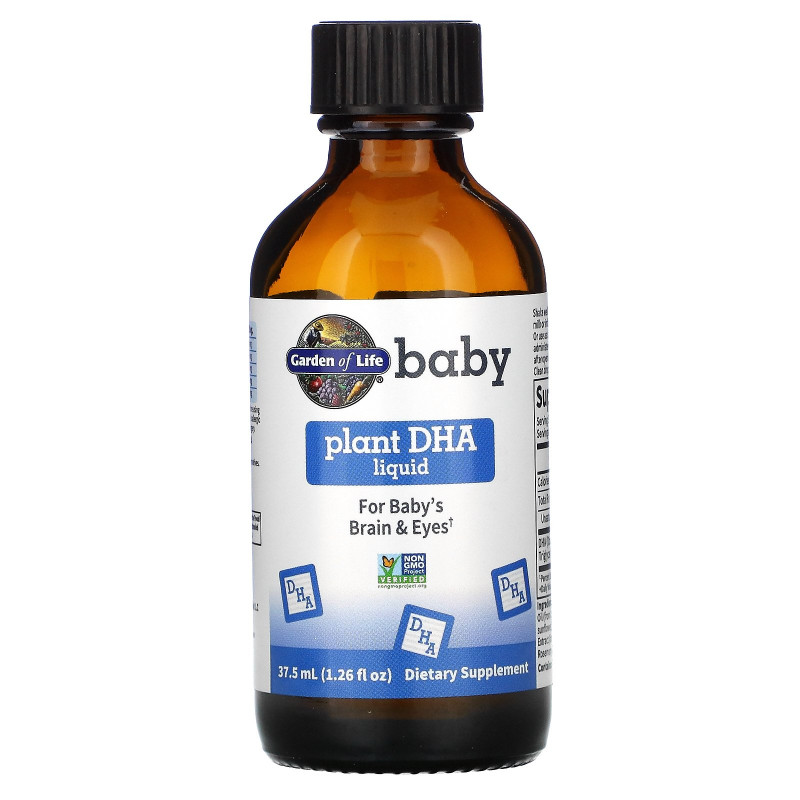 Garden of Life, Baby, Plant DHA Liquid, 1.26 fl oz ( 37.5 ml)