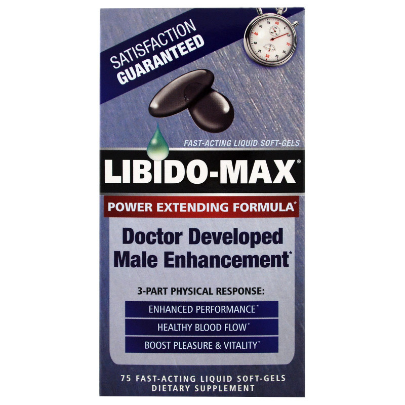 Irwin Naturals, Libido-Max, 75 Fast-Acting Liquid Soft-Gels