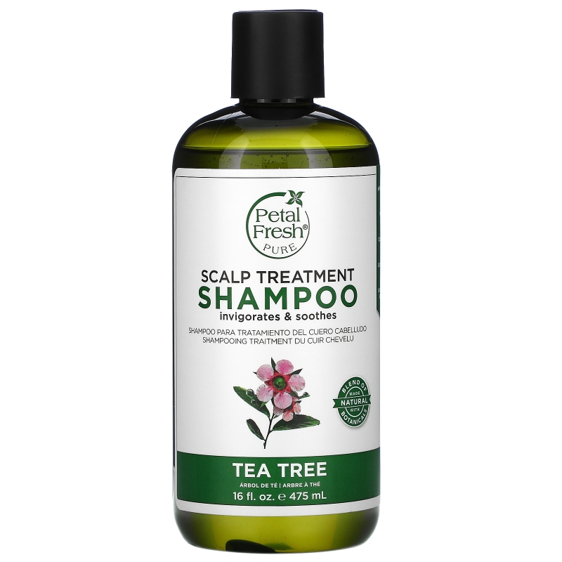 Petal Fresh Pure Scalp Treatment Shampoo Tea Tree 16 fl oz (475 ml)