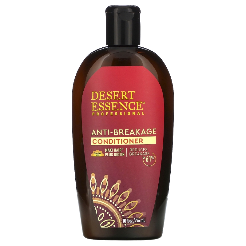 Desert Essence, Anti-Breakage Conditioner, 10 fl oz (296 ml)