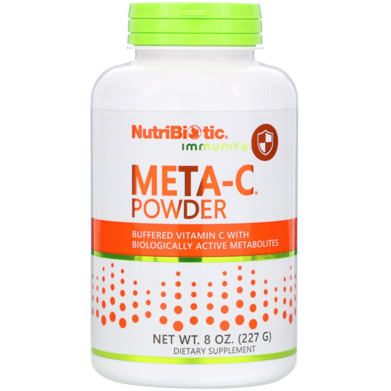 NutriBiotic, Immunity, Meta-C Powder, 8 oz (227 g)