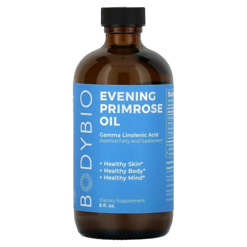 BodyBio, Evening Primrose Oil, 8 fl oz