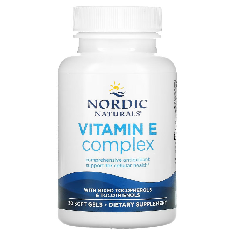 Nordic Naturals, Vitamin E Complex, 30 Soft Gels