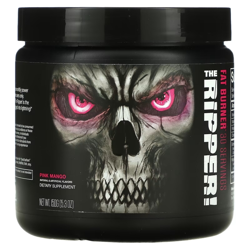 JNX Sports, The Ripper, Fat Burner, Pink Mango, 5.3 oz (150 g)