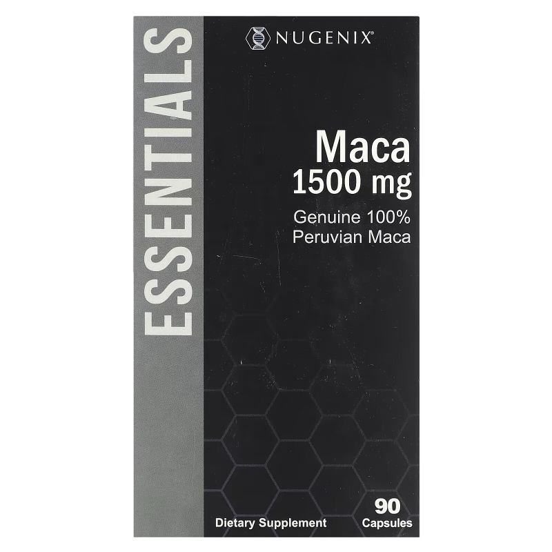 Nugenix, Peruvian Maca, 1,500 mg, 90 Capsules