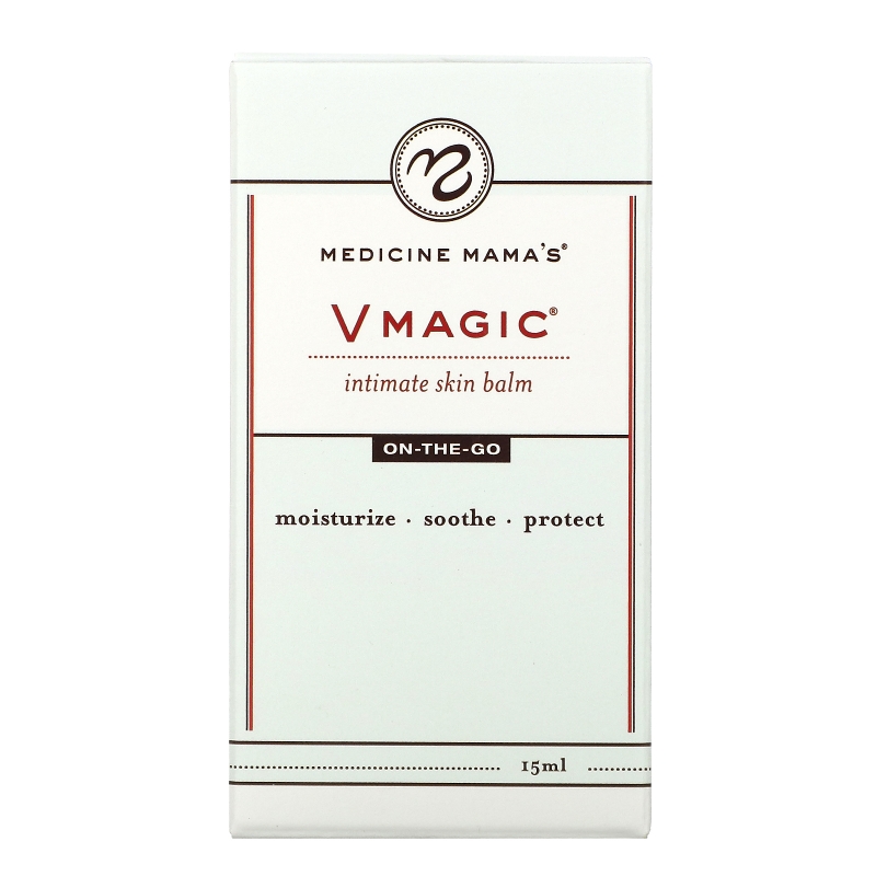 Medicine Mama's, VMagic, бальзам для ухода за интимными участками тела, 15 мл