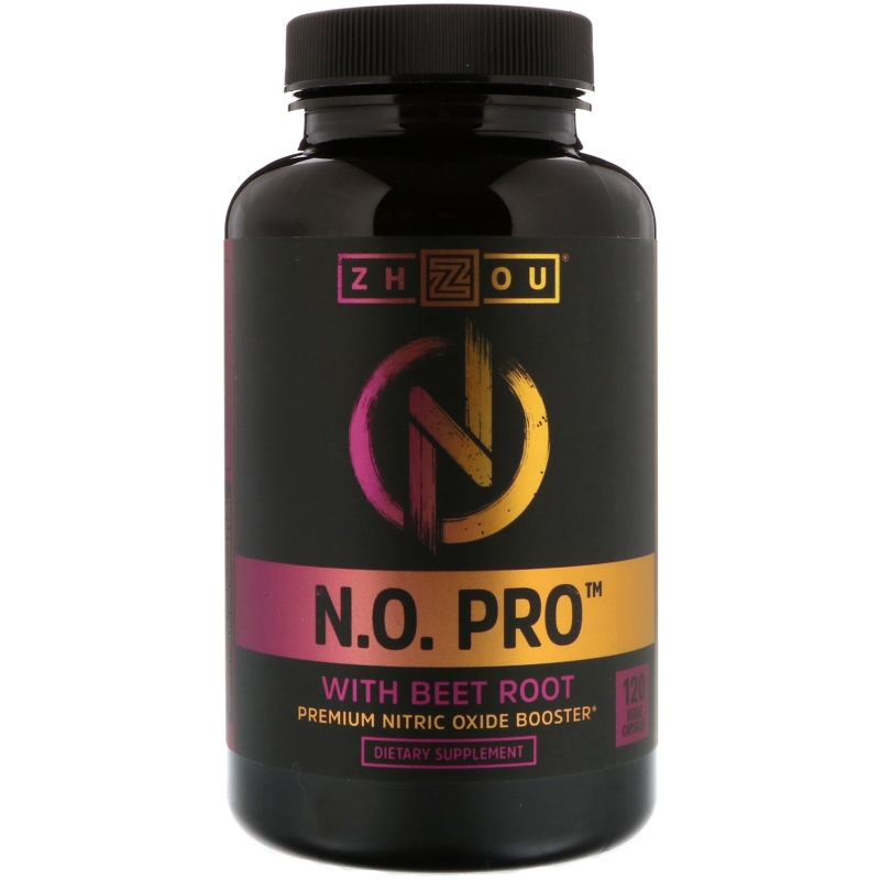 Zhou Nutrition, N.O. PRO With Beet Root, 120 Veggie Capsules