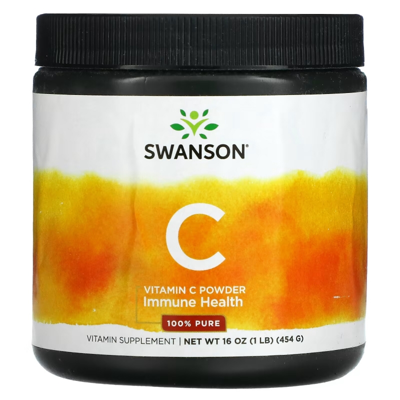 Swanson, Vitamin C Powder, 16 oz ( 454 g)