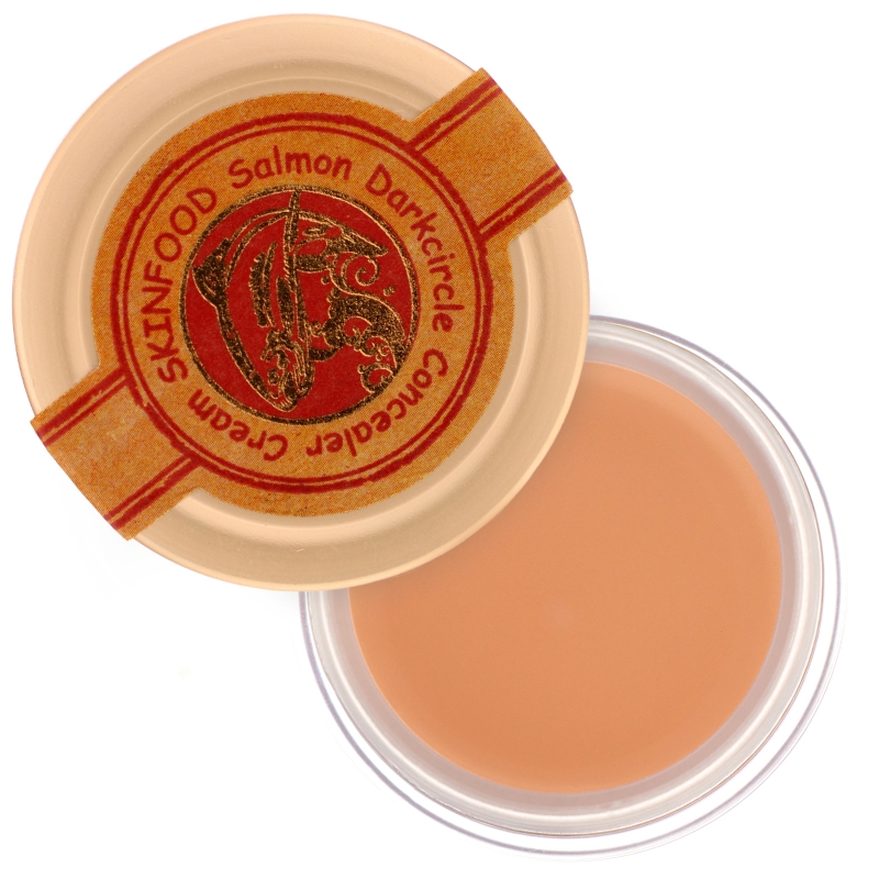 Skin Food, Salmon Darkcircle Concealer Cream, No. 1 Blooming Light Beige