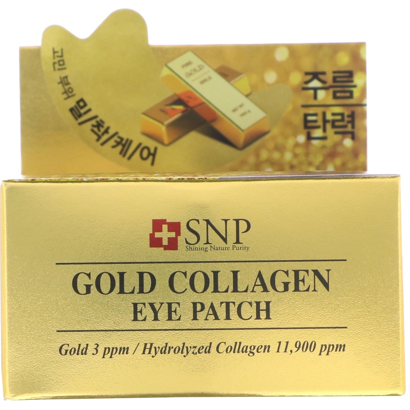 SNP, Gold Collagen, Eye Patch, 60 Patches