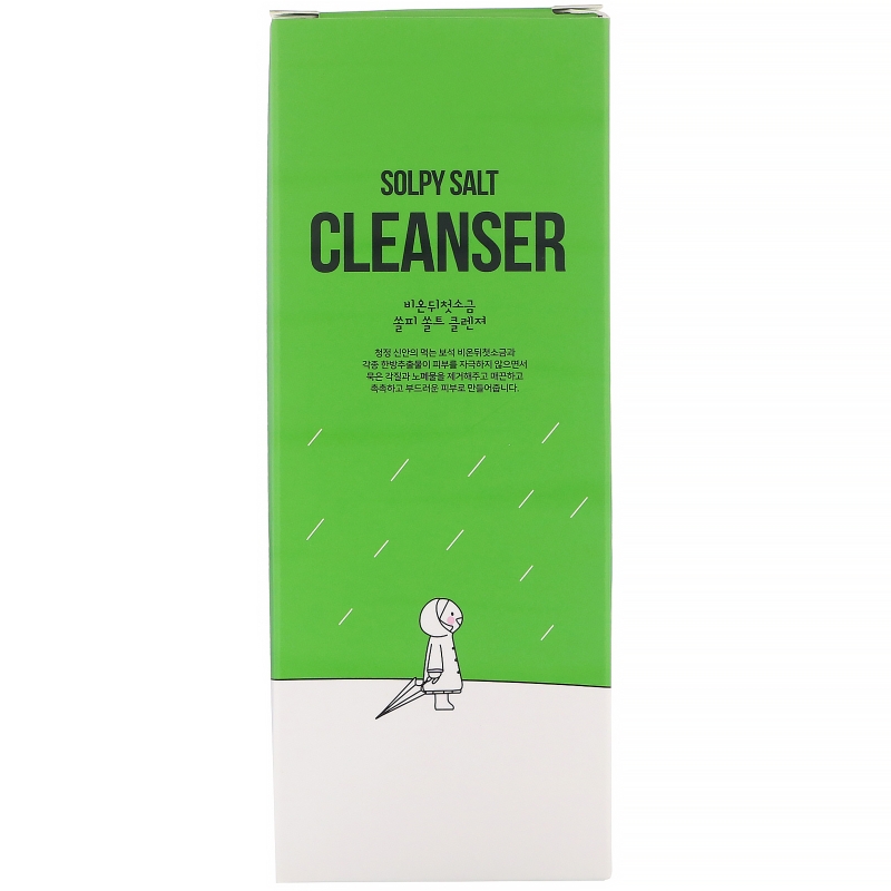 First Salt After The Rain, Solpy Salt Cleanser, 135 g